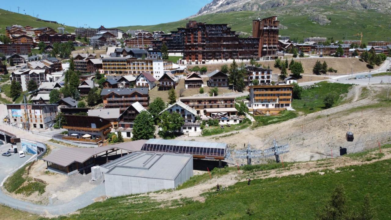 Hotel Le Refuge Alpe d'Huez Exterior foto